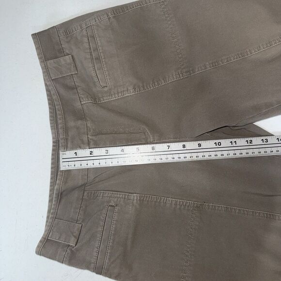 Coldwater Creek Natural Fit Women's Capri Pants Brown Size 6 - Picture 5 of 6